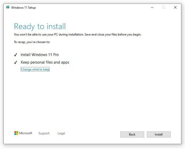 Windows 11 Setup 24H2