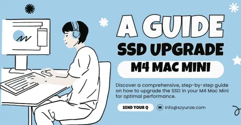 Complete Step-by-Step Guide to M4 Mac Mini SSD Upgrade