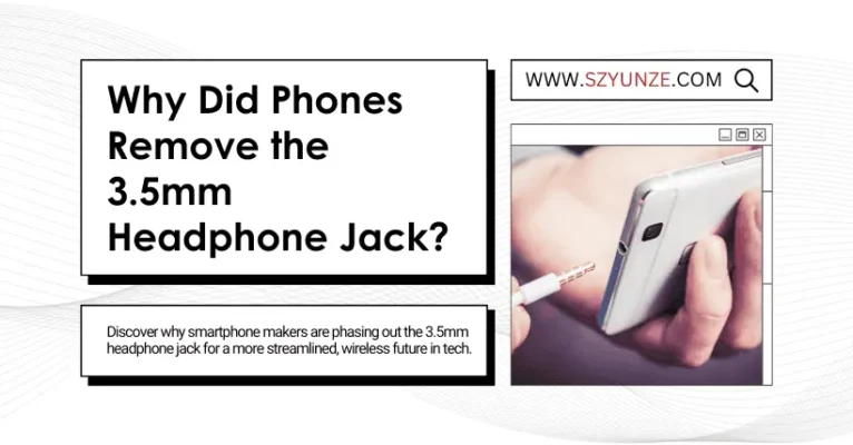 Why Did Phones Remove the 3.5mm Headphone Jack?