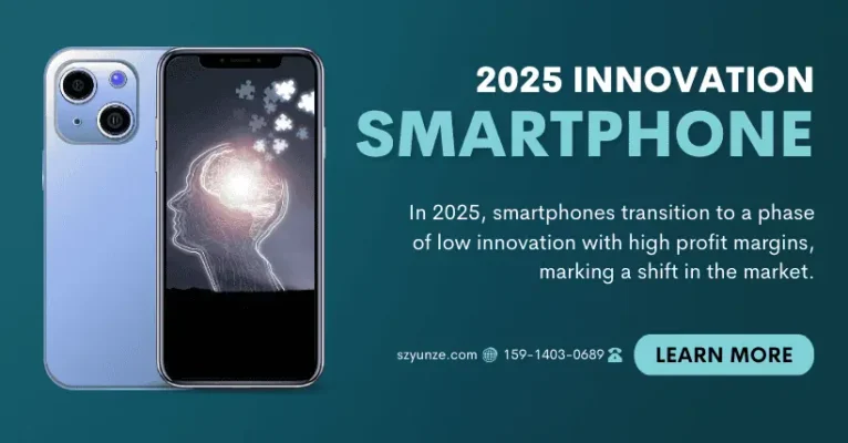 2025 Smartphones: A New Era of Low Innovation & High Profits