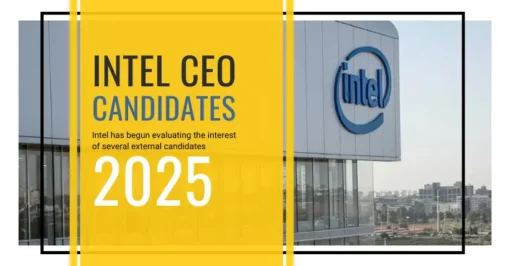 Intel Explores CEO Options as Leadership Transition Looms