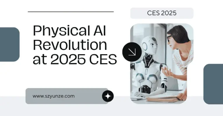 Physical AI Revolution at 2025 CES: What to Expect