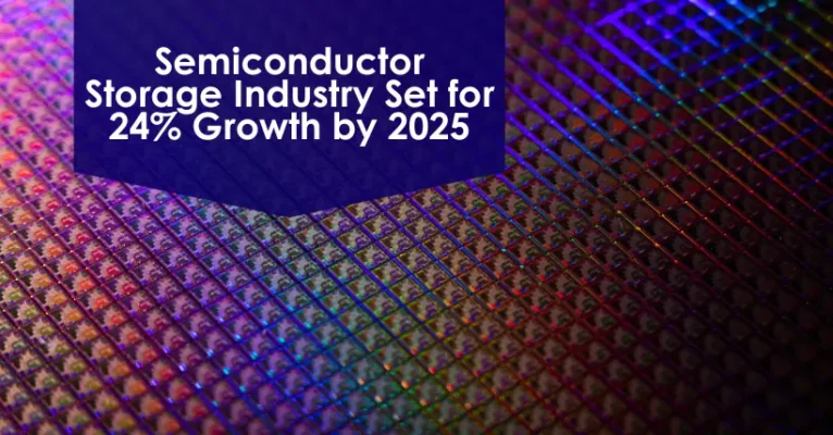 Semiconductor Storage Industry Set for 24% Growth by 2025