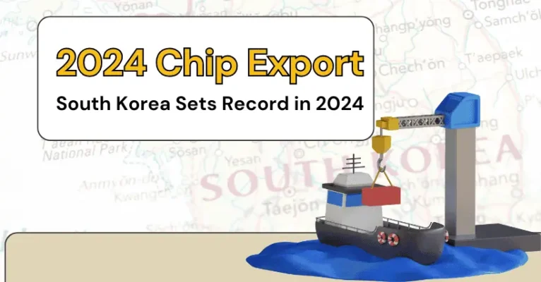 South Korea Sets Record in 2024 Chip Export Growth
