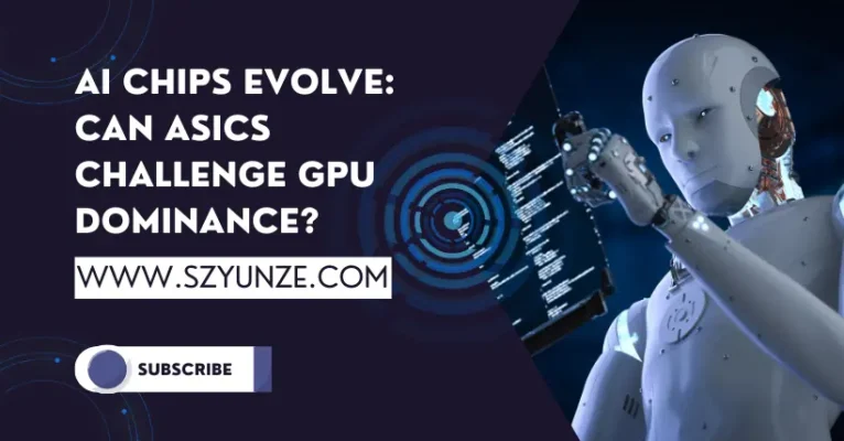 AI Chips Evolve: Can ASICs Challenge GPU Dominance?