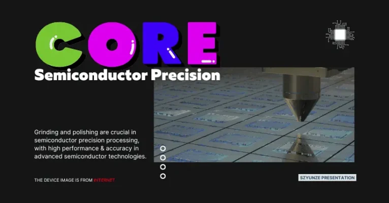 Core of Semiconductor Precision: Grinding & Polishing