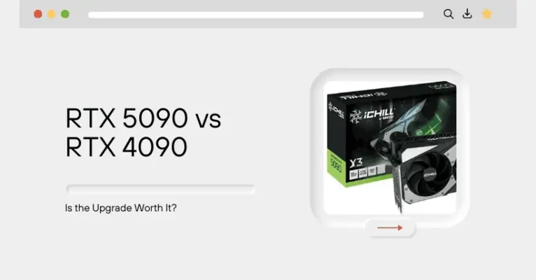 GeForce RTX 5090 vs RTX 4090: Performance Comparison