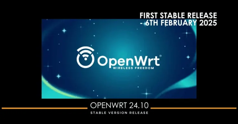 OpenWrt 24.10 Stable Release: New Features and Updates