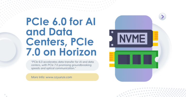 PCIe 6.0 for AI and Data Centers, PCIe 7.0 on Horizon