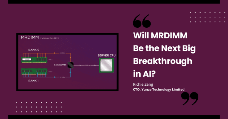 Will MRDIMM Be the Next Big Breakthrough in AI
