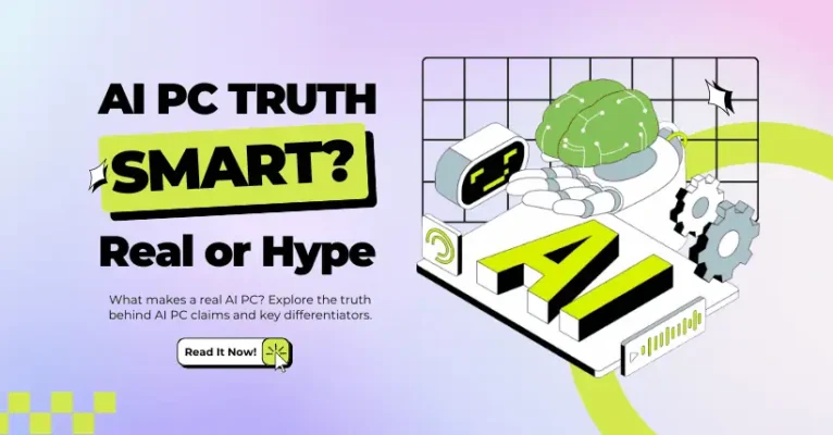 AI PC Truth Revealed: What Really Makes an AI PC Smart?