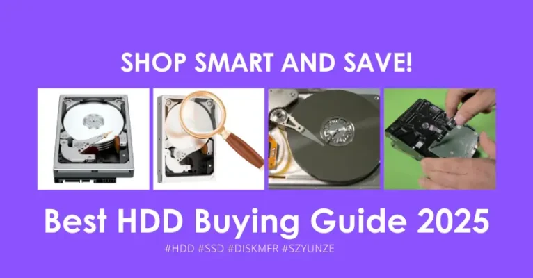 Choosing the Best HDD in 2025 – Avoid Common Mistakes!