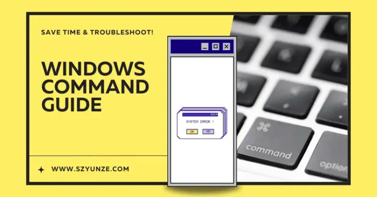 Key Windows Commands You’ll Need in Critical Moments!