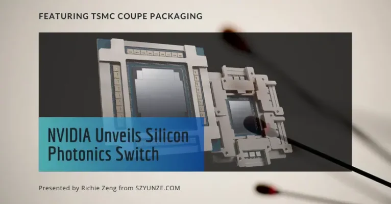 NVIDIA Unveils Silicon Photonics Switch with TSMC Tech