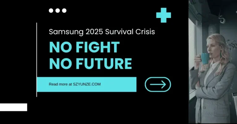No Fight, No Future: Samsung 2025 Survival Crisis