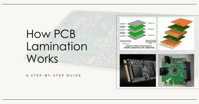 PCB Lamination Process: Key Steps & Techniques
