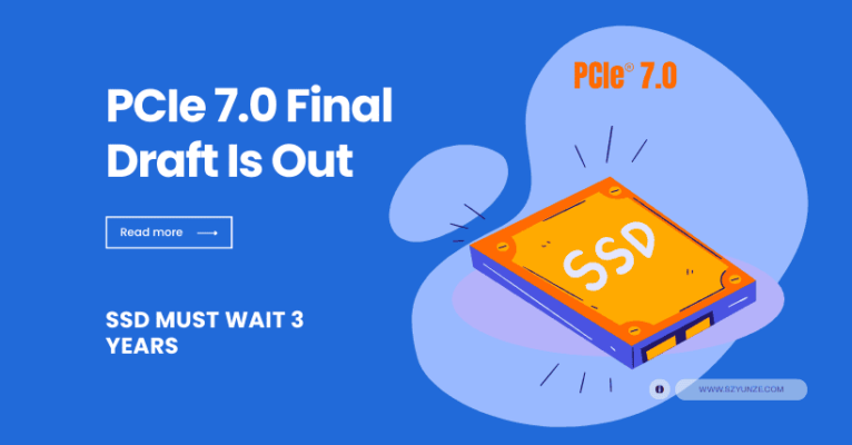 PCIe 7.0 Final Draft Is Out—SSDs Must Wait 3 Years