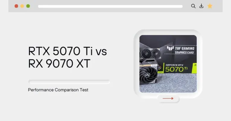 RTX 5070 Ti vs RX 9070 XT? Performance Compared!