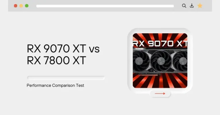 RX 9070 XT vs RX 7800 XT: Performance Showdown!