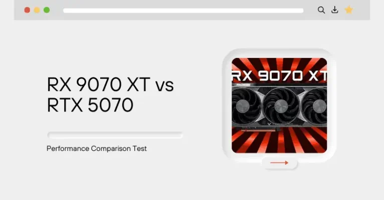 Radeon RX 9070 vs RTX 5070: Which One Wins?