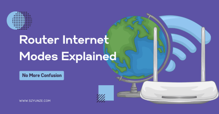 Router Internet Modes Explained – No More Confusion!