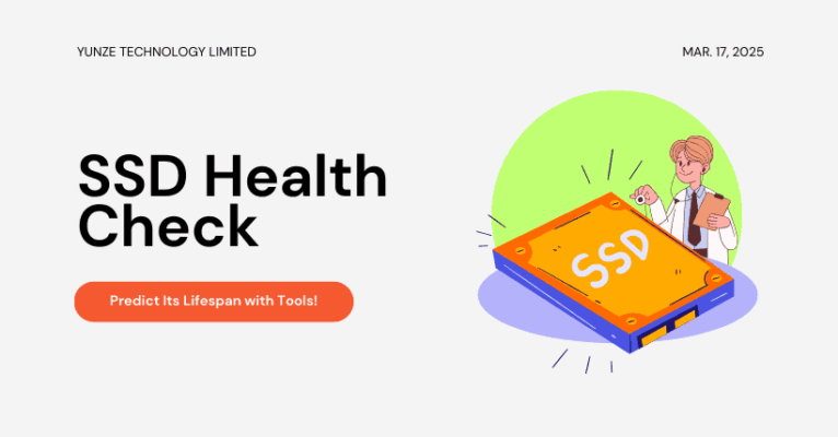 SSD Health Check: Predict Its Lifespan with Tools!