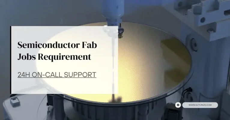 Semiconductor Fab Roles Require 24h Emergency Access