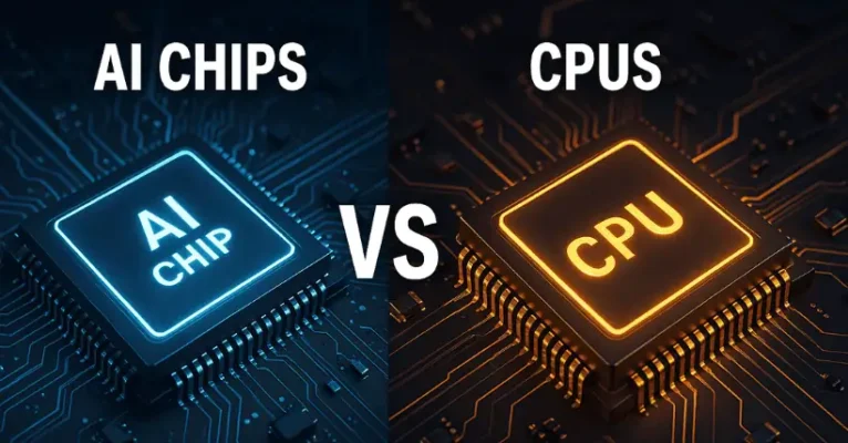 AI Chips vs CPUs: Who Wins in Performance Race?