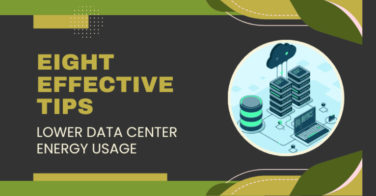Cut Data Center Energy Costs with These 8 Methods