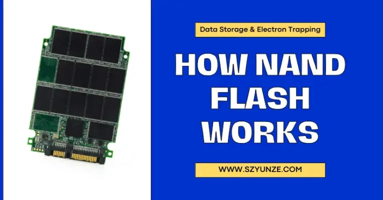 How NAND Flash Works: Data Storage & Electron Trapping