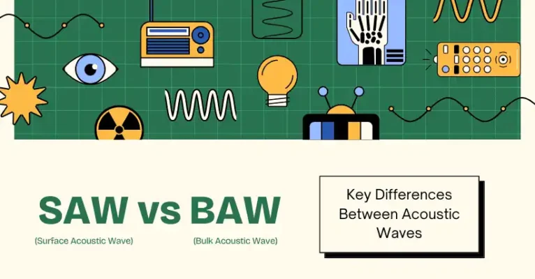 SAW vs BAW: Key Differences Between Acoustic Waves