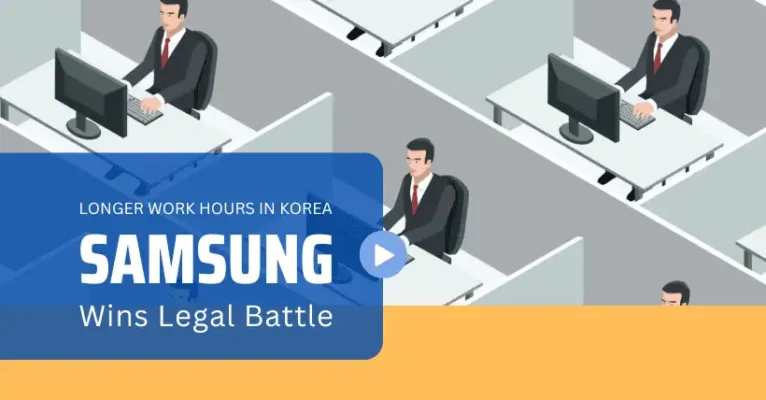 Samsung Wins Legal Battle for Longer Work Hours in Korea