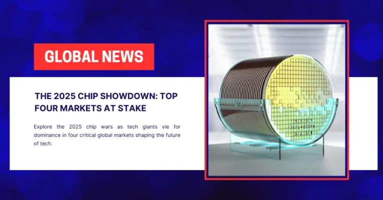 The 2025 Chip Showdown: Top Four Markets at Stake