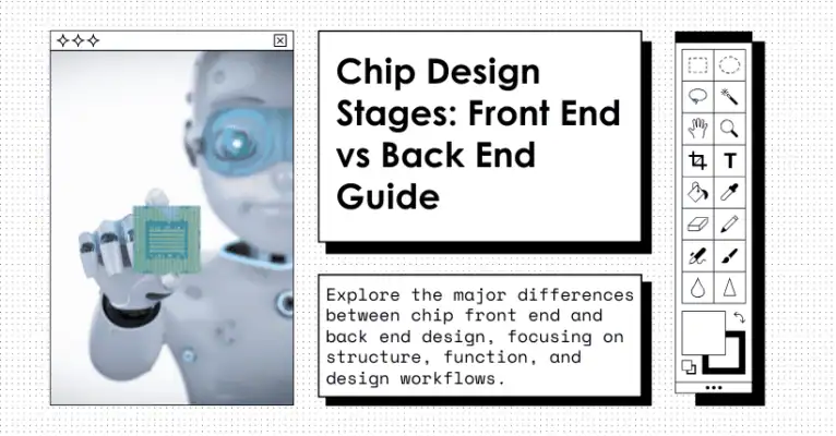 Chip Design Stages: Front End vs Back End Guide