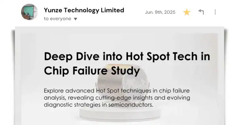 Deep Dive into Hot Spot Tech in Chip Failure Study