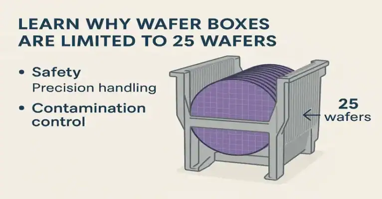 Here's Why Wafer Carriers Always Hold 25 Wafers Only