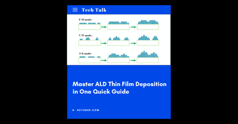 Master ALD Thin Film Deposition in One Quick Guide