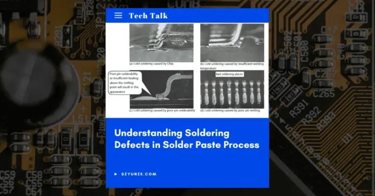 Understanding Soldering Defects in Solder Paste Process