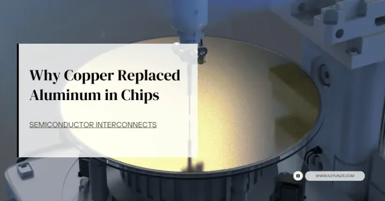 Why Cu Replaced Al in Semiconductor Interconnects?
