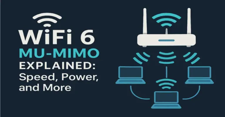 WiFi 6 MU-MIMO Explained: Speed, Power, and More