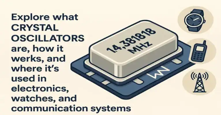 Crystal Oscillator Meaning, Purpose, and Applications