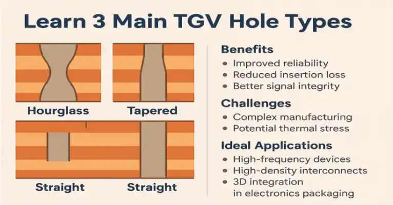 Discover 3 TGV Hole Shapes and Their Unique Applications