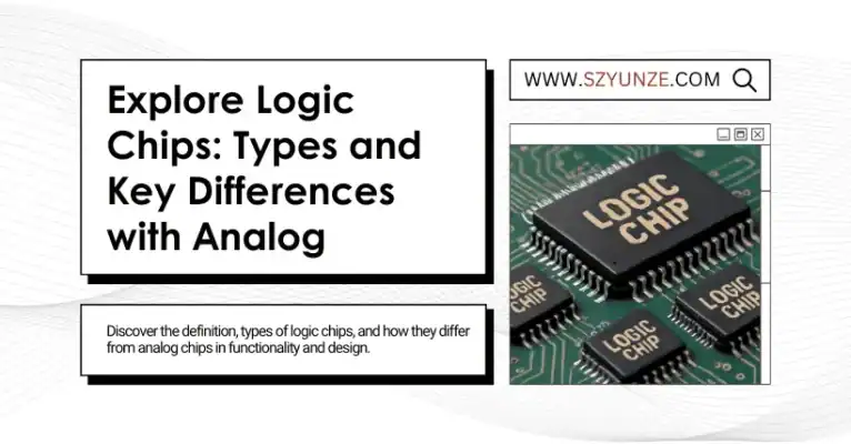 Explore Logic Chips: Types and Key Differences with Analog