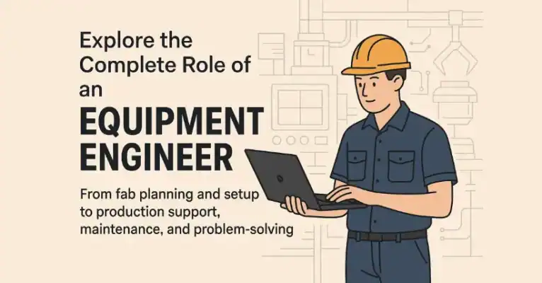 Key Duties of Equipment Engineers in Semiconductor Fabs