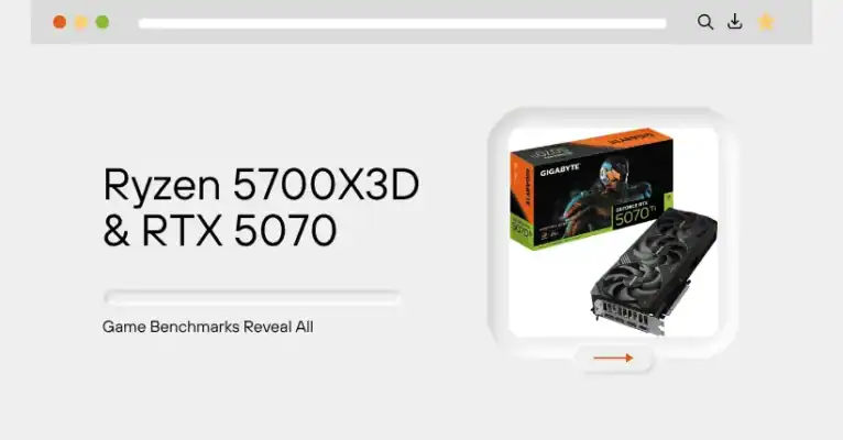 Ryzen 5700X3D & RTX 5070: Any Bottlenecks Found?