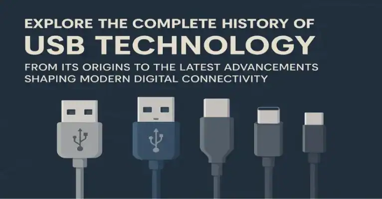 USB History Timeline: From 1.0 to Modern Standards