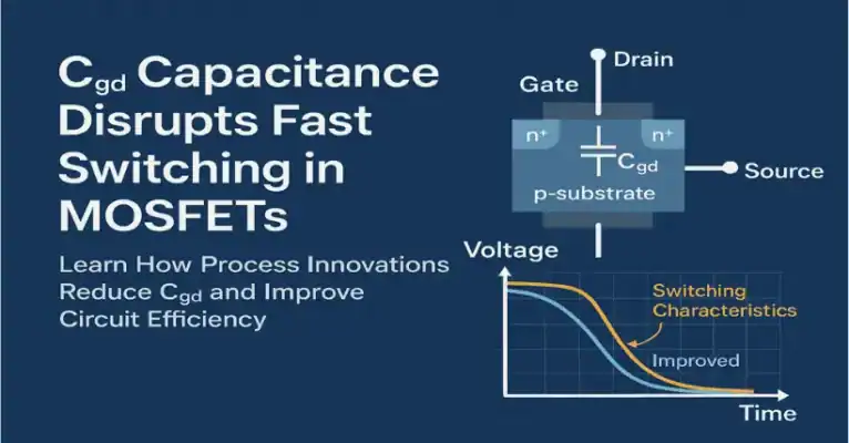 What Is Cgd Capacitance in a MOSFET Explained