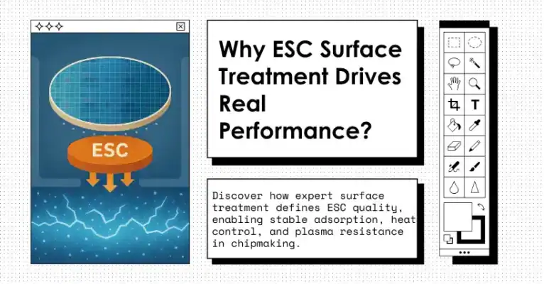 Why ESC Surface Treatment Drives Real Performance