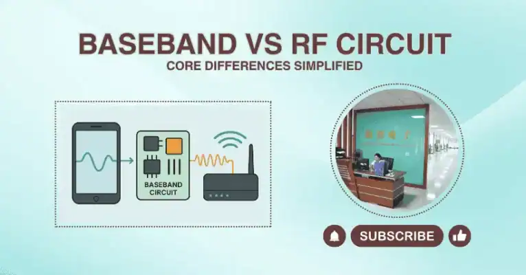 Baseband vs RF Circuit: Core Differences Simplified