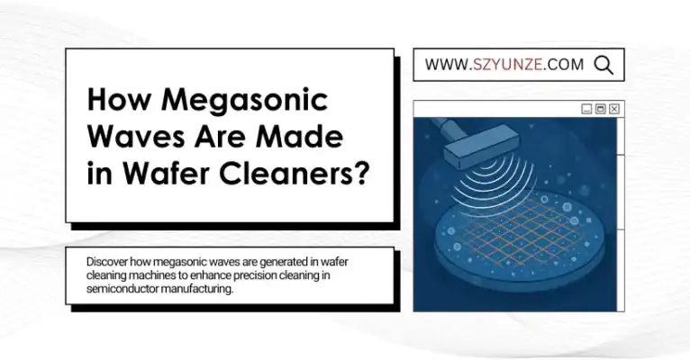 How Megasonic Waves Are Made in Wafer Cleaners